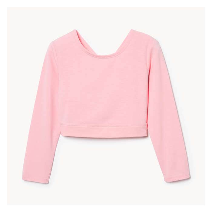 Toddler Girls' Crop Active Top